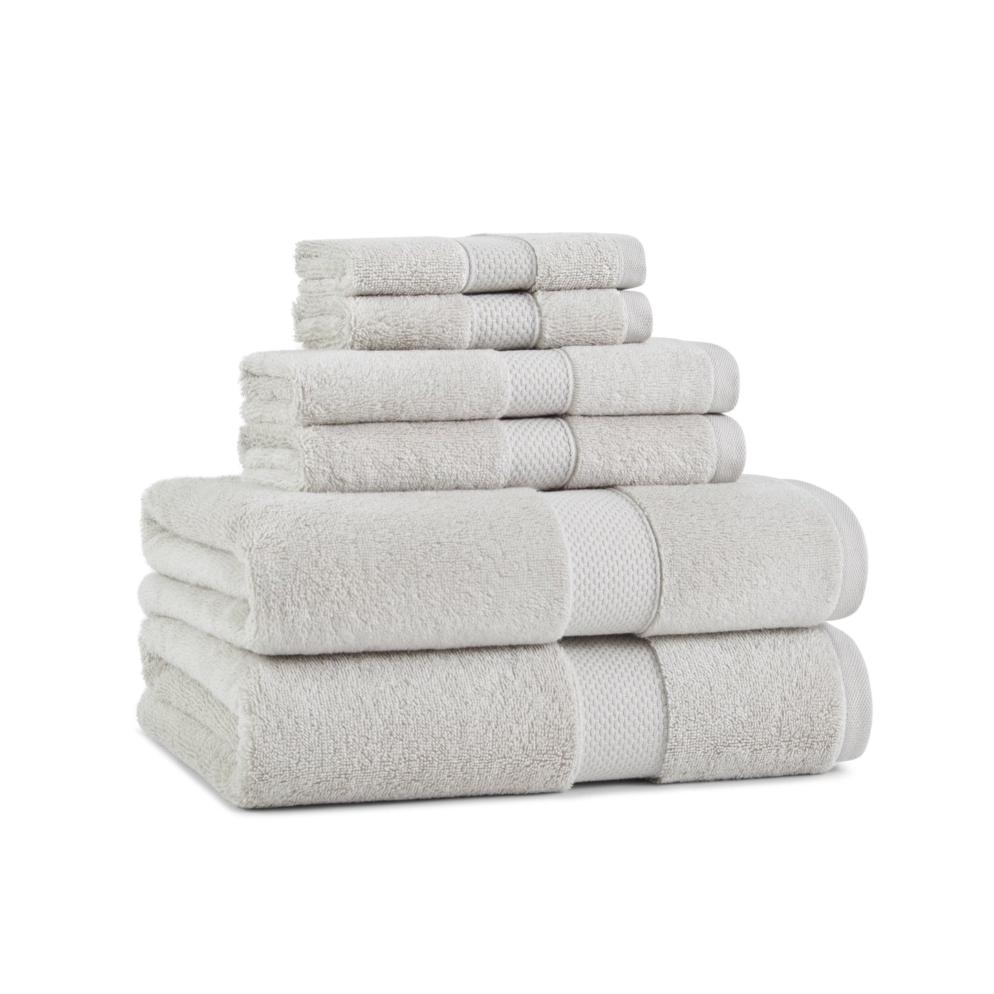 Aston & Arden Egyptian Cotton 6pc Towel Set Tan (P-EGYP-SET-TAN)