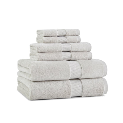 Aston & Arden Egyptian Cotton 6pc Towel Set Tan (P-EGYP-SET-TAN)