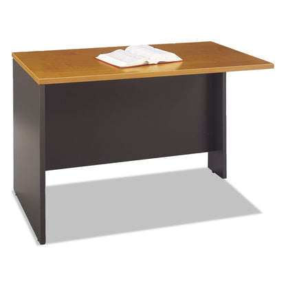 Bush Series C Collection 48W Return Bridge, Natural Cherry (BSHWC72424)