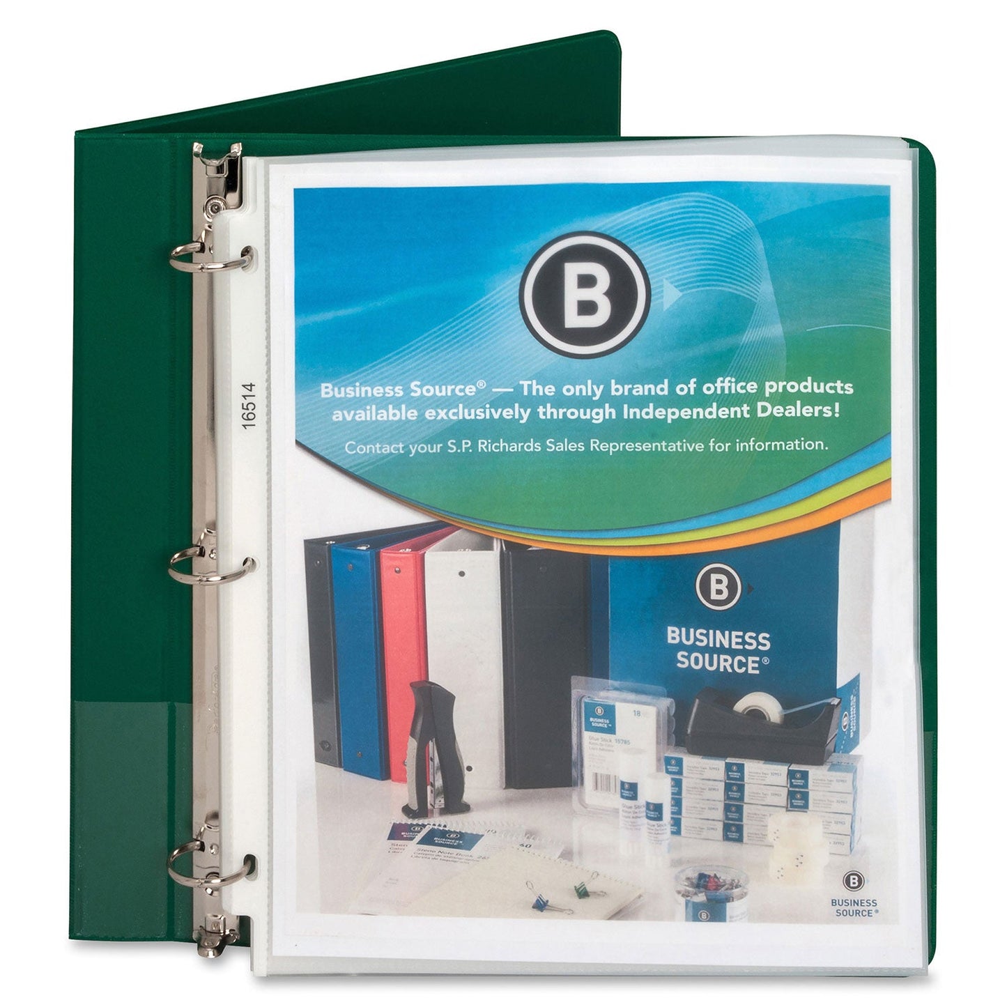 business-source-top-loading-sheet-protector-clear-bsn16514_2