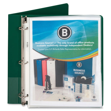 business-source-top-loading-sheet-protector-clear-bsn16514_2
