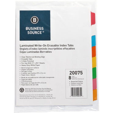 business-source-write-on-index-tabs-assorted-colors-bsn20075_2