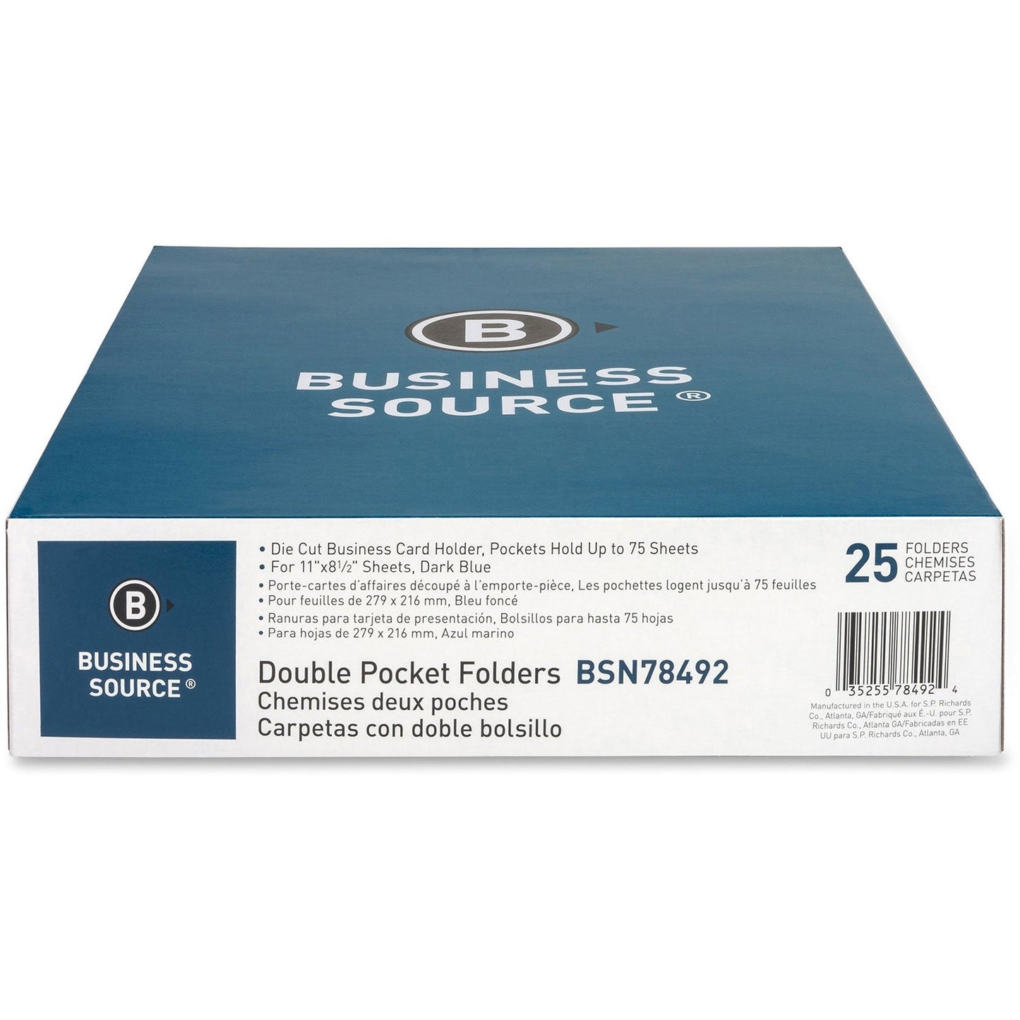 business-source-two-pocket-pocket-folder-blue-pack-of-25-bsn78492_2