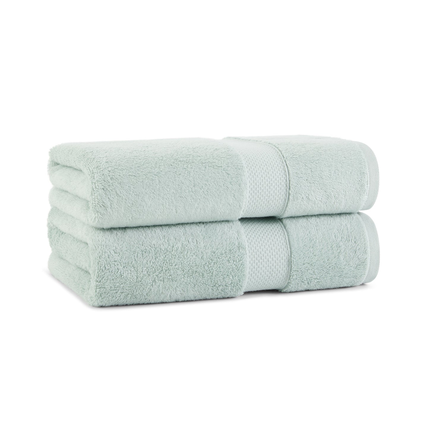 Aston & Arden Egyptian Cotton Bath Towel 30x54 SageGreen (2/Pack) (P-EGYP-3054-SGE)