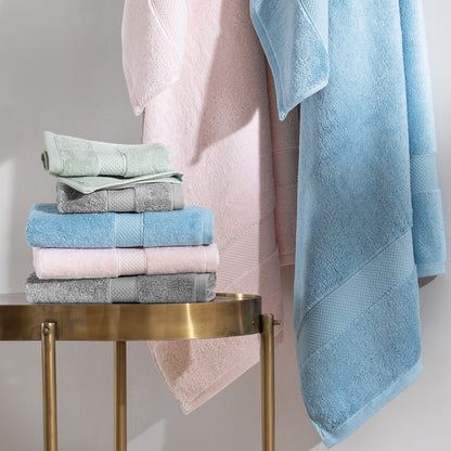 Arkwright Home® Aston & Arden Egyptian Cotton 6pc Towel Set Pink, 1 Set (P-EGYP-SET-PNK)