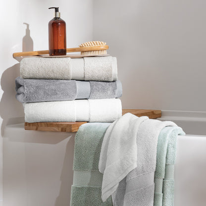 Arkwright Home® Aston & Arden Egyptian Cotton 6pc Towel Set Pink, 1 Set (P-EGYP-SET-PNK)