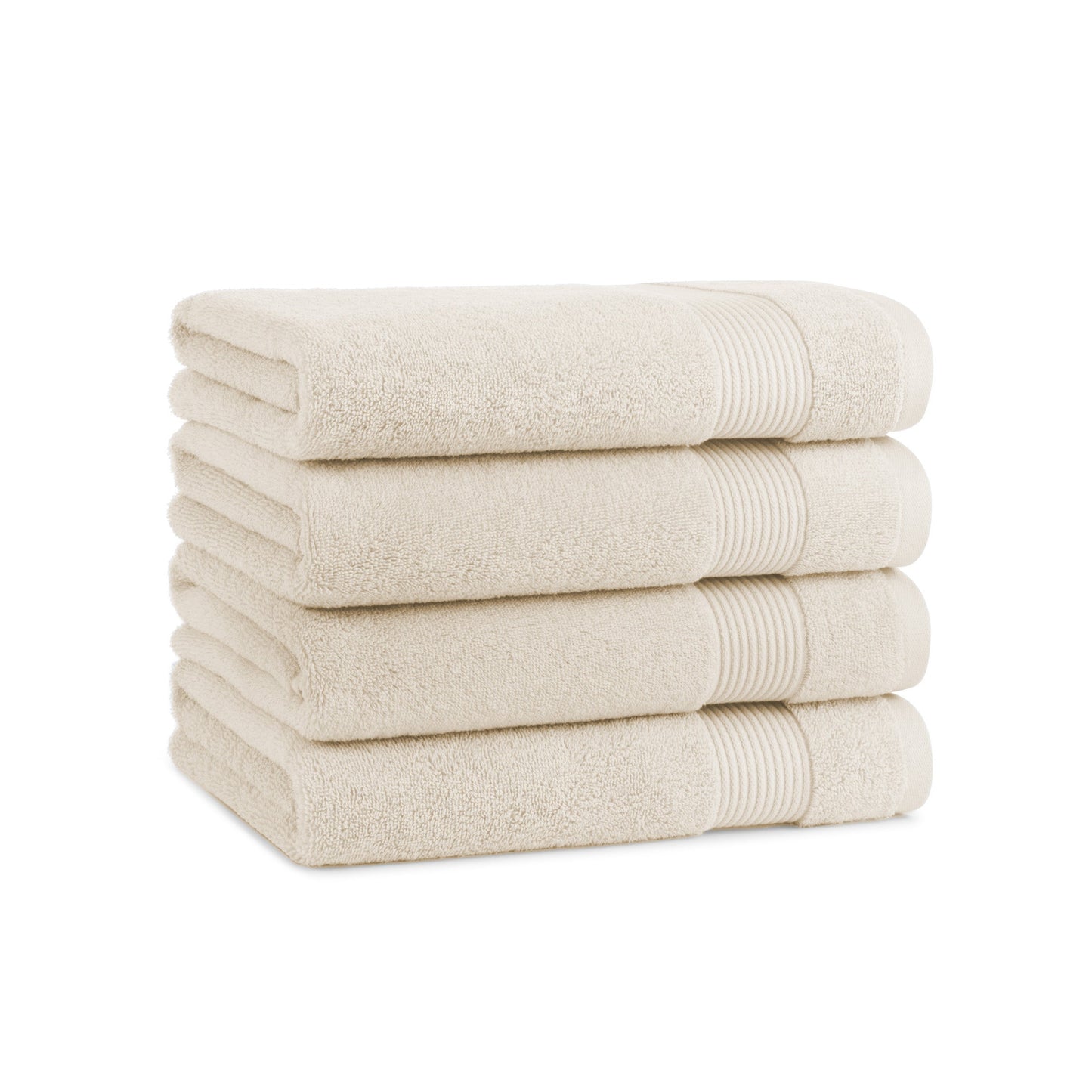 Arkwright Home® Host & Home Bath Towel 27x54 Ivory, 24/Case (HHBT-2754-IV-CS)