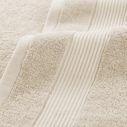 Arkwright Home® Host & Home 6pc Bath Towel Set Ivory, 6/Case Sets (HHBST-6PK-IV-CS)