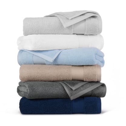Arkwright Home® Host & Home Bath Towel 27x54 Dark Grey, 24/Case (BT-HH2754-DG-CS)