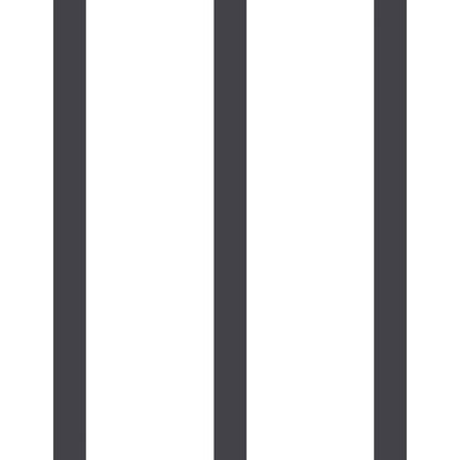 Hospeco® Las Rayas Beach Towel 30x60 Dark Grey, 24/Case (HOSBT-HS3060-15DG-CS)