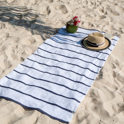 Hospeco® Las Rayas Beach Towel 30x60 Assorted, 4/Pack (HOSBT-HS3060-15ASST)