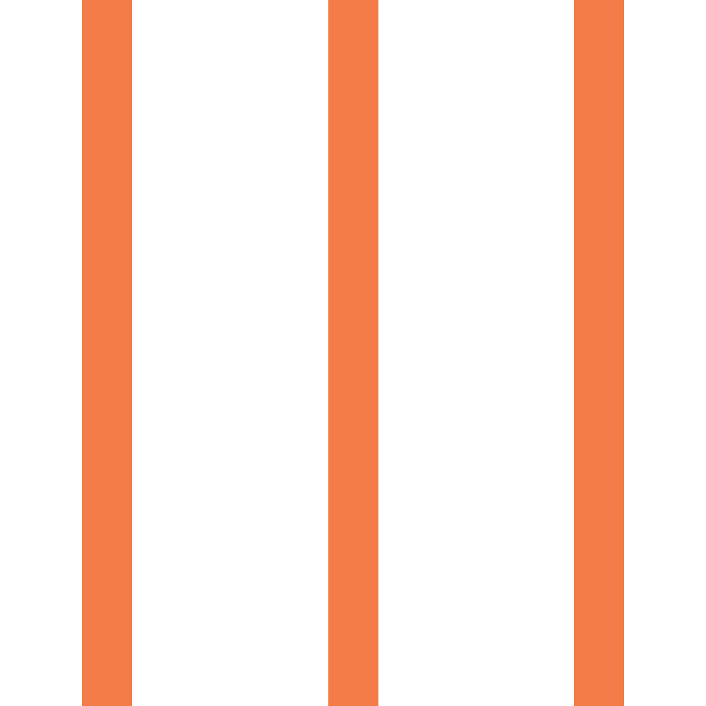 Hospeco® Las Rayas Beach Towel 30x60 Orange, 24/Case (HOSBT-HS3060-15OR-CS)
