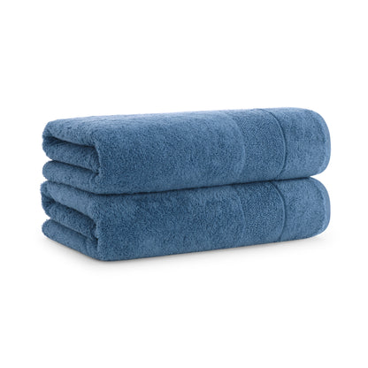 Aston & Arden Turkish Solid Bath Towel 30x60 Copen Blue (2/Pack) (PNP-BT-TS3060-18-CBL)