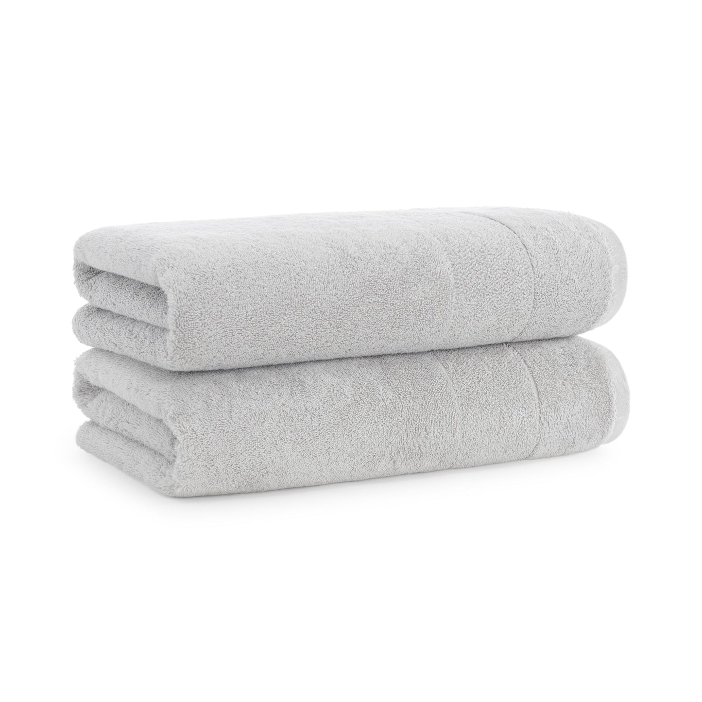Aston & Arden Turkish Solid Bath Towel 30x60 Gray (2/Pack) (PNP-BT-TS3060-18-GRY)