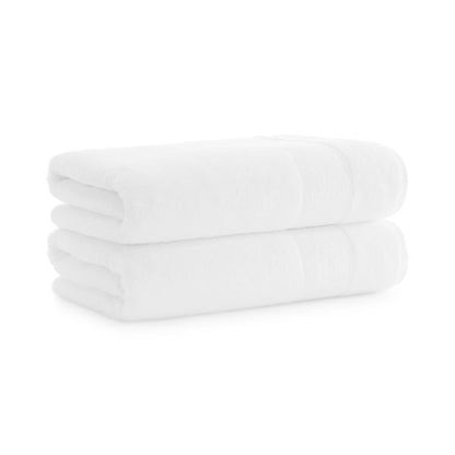 Aston & Arden Turkish Solid Bath Towel 30x60 White (2/Pack) (PNP-BT-TS3060-18-WHT)