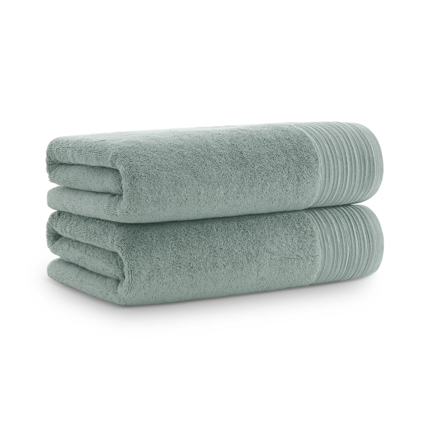 Aston & Arden Anatolian Turkish Bath Towel 30x60 Green (2/Pack) (P-BT-T-3060-GR)