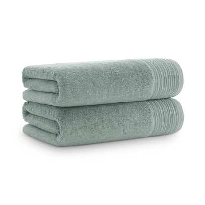 Aston & Arden Anatolian Turkish Bath Towel 30x60 Green (2/Pack) (P-BT-T-3060-GR)