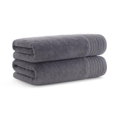 Aston & Arden Anatolian Turkish Bath Towel 30x60 Grey (2/Pack) (P-BT-T-3060-GY)