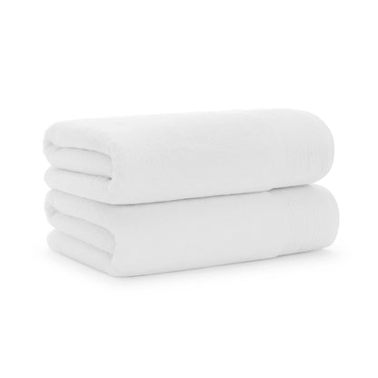 Aston & Arden Anatolian Turkish Bath Towel 30x60 White (2/Pack) (P-BT-T-3060-WH)