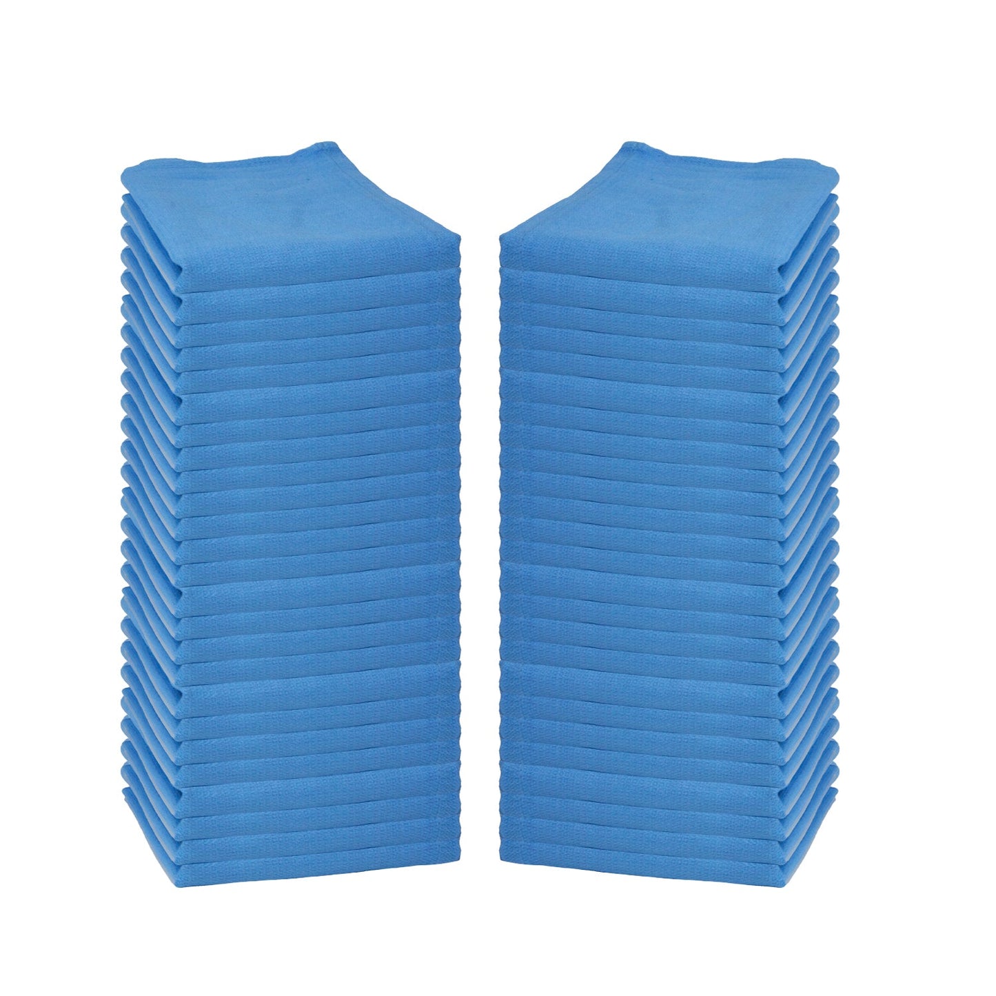 Hospeco® Huck Towels Bag of 50, 14x24 Blue, Case of 8 Bags (HOSBT50-CS)