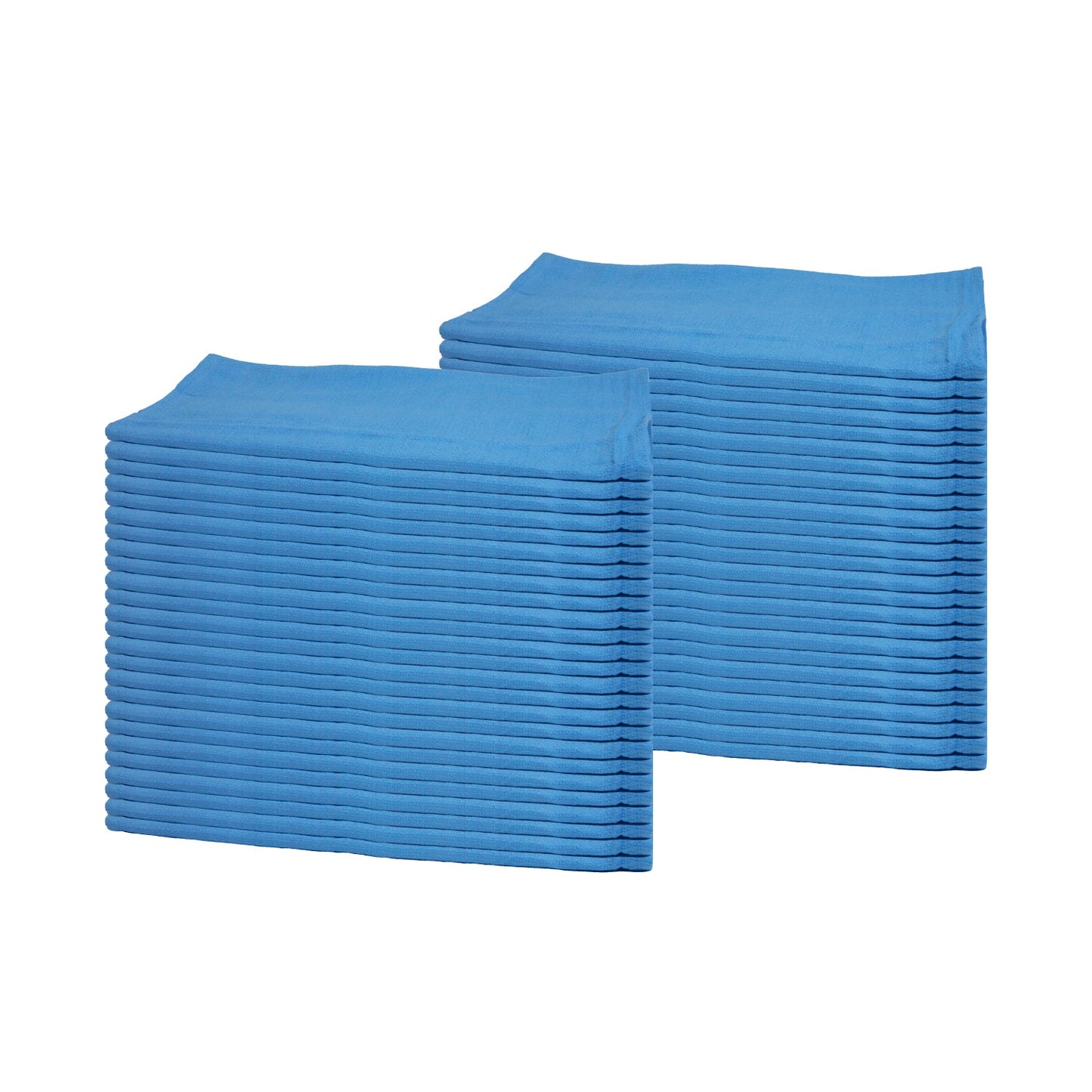 Hospeco® Huck Cleaning Towels, 14x24 Blue, Bag of 50 (PNP-BT50)
