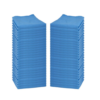 Hospeco® Huck Cleaning Towels, 14x24 Blue, Bag of 50 (PNP-BT50)
