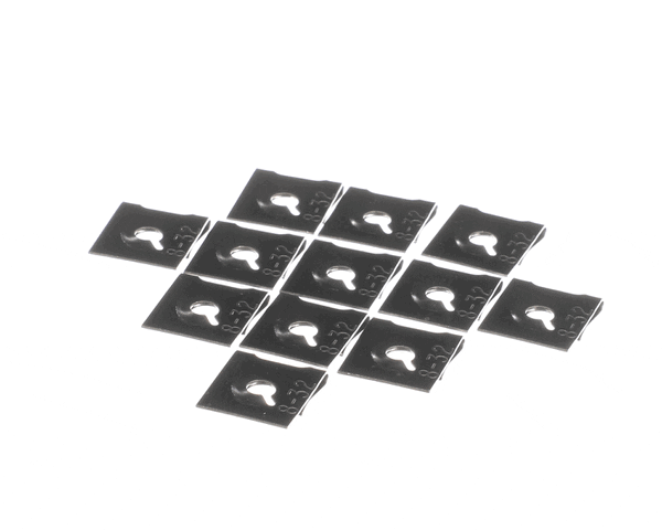 Bunn 00917.7999 Clip,J #8-32 Sst .02-.04(Pkg/12)& (BU00917-7999)
