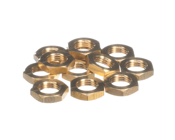 Bunn 00942.7999 Nut,Brass Hex Heater .500-20(Pkg/12)& (BU00942-7999)