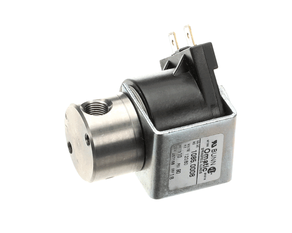 Bunn 01085.0008 Valve, Solenoid 120V Skinner-Rotated (BU01085-0008)