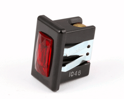 Bunn 01088.0000 Lamp, Red Lens-Blk Bezel 120V (BU01088-0000)