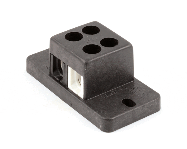 Bunn 01106.0000 Terminal Block,2-Pole Wht/Blk (BU01106-0000)