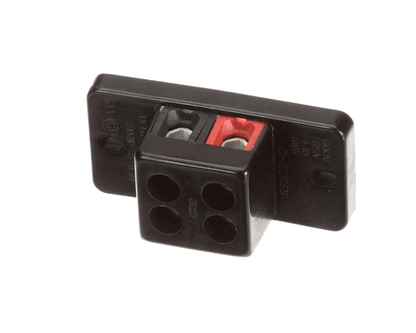 Bunn 01106.0001 Terminal Block,2 Pole-Red/Blk (BU01106-0001)