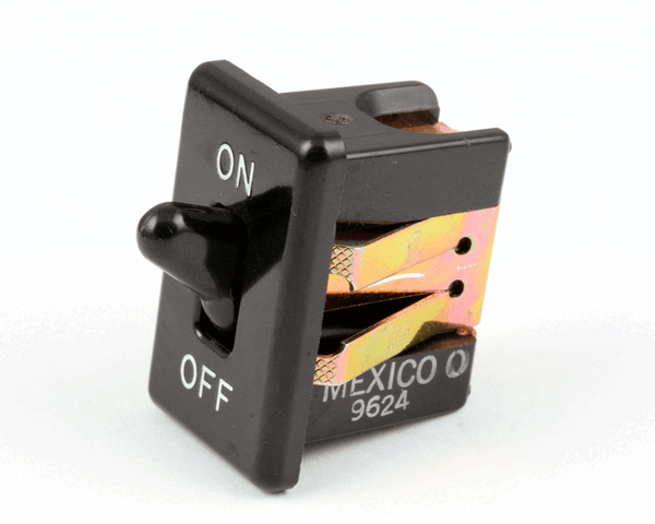 Bunn 01186.0000 Switch,On/Off Toggle-Blk (BU01186-0000)