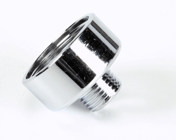 Bunn 01222.0000 Base, Chrome Shield-Sight Ga (BU01222-0000)