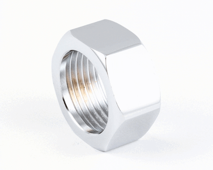 Bunn 01268.0000 Faucet Union Nut, Brs/Chromed (BU01268-0000)