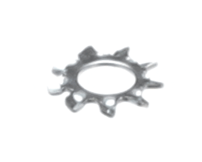 Bunn 01511.0000 Lock Washer, Ext T #8 Zinc Pl (BU01511-0000)
