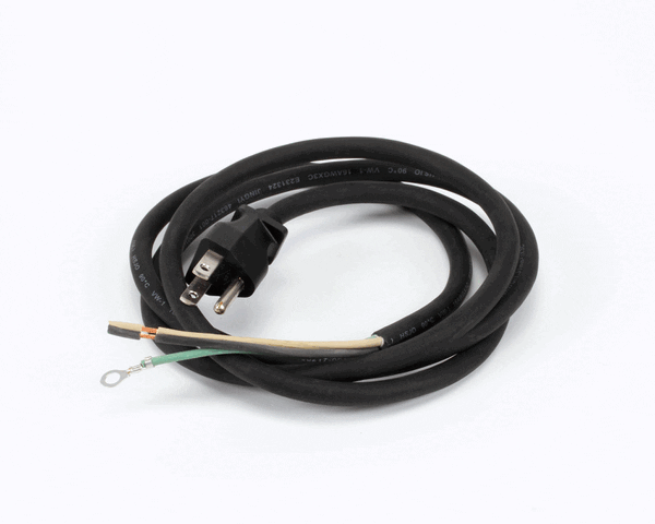 Bunn 01637.0000 Power Cord, 16/3 5-15P 60" Lg (BU01637-0000)