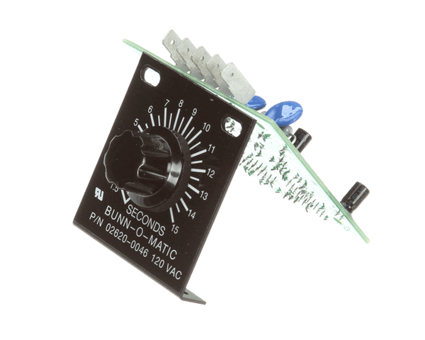 Bunn 02620.1046 Control Board Assembly Timer 1M 120V 3B (BU02620-1046)