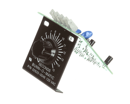 Bunn 02620.1046 Control Board Assembly Timer 1M 120V 3B (BU02620-1046)