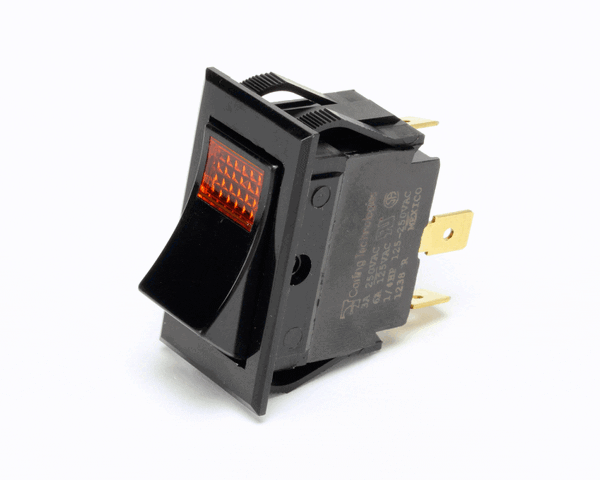 Bunn 02753.0000 Switch,On/Off-Light-Amber 120 (BU02753-0000)