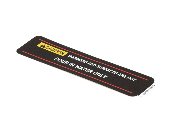 Bunn 02763.0000 Decal,Caution-Hot Surf/Pourin (BU02763-0000)