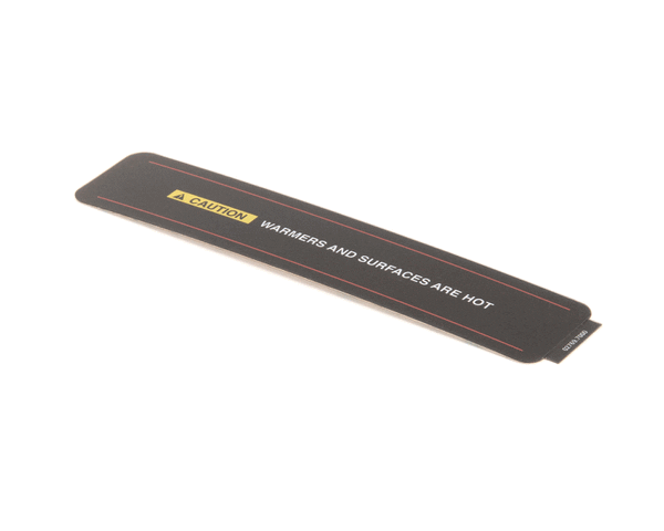 Bunn 02769.0000 Decal, Caution Hot Surface (BU02769-0000)
