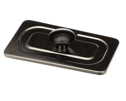 Bunn 02770.0000 Lid Assembly, Sst W/Knob-Rect (BU02770-0000)