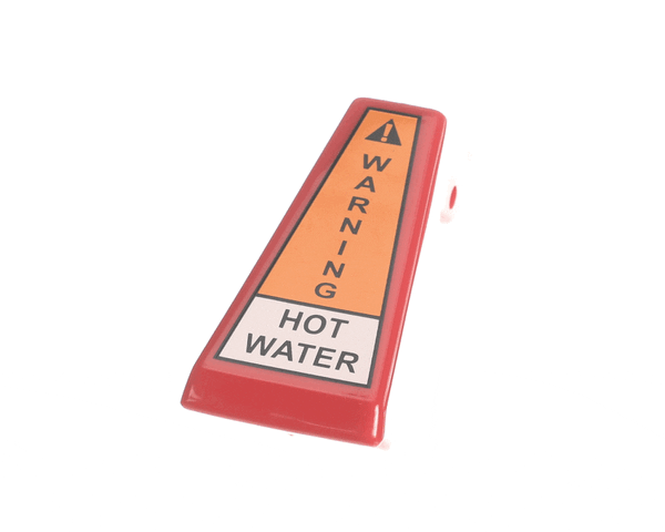 Bunn 02861.0103 Handle, Faucet Red Wrn Hot Am (BU02861-0103)