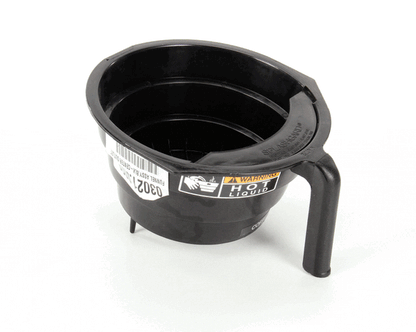 Bunn 03021.0008 Funnel Assembly,Blk-Center Outlet (BU03021-0008)