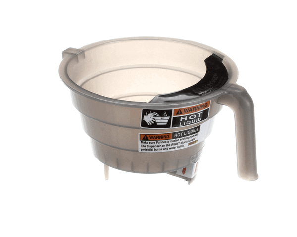 Bunn BU03021.0014 Funnel Assembly, Smoke, TB6Q (BU03021.0014)