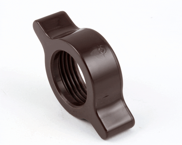 Bunn 03093.0000 Wing Nut, Faucet (Brown) (BU03093-0000)