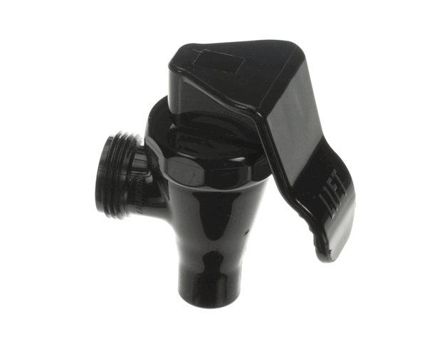 Bunn 03260.0021 Faucet Assembly, Black Lift Handle (BU03260-0021)