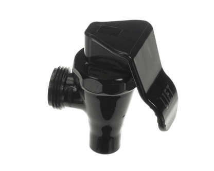 Bunn 03260.0021 Faucet Assembly, Black Lift Handle (BU03260-0021)