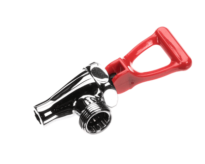 Bunn 03287.0008 Faucet Assembly,Crm W/Red No Text (BU03287-0008)
